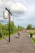 City bike path