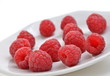 Photo: Himbeeren, Teller Himbeeren, Teller