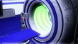 Video: High Tech Operation Room Hospital Interior MRI CT machine High Tech Operation Room Hospital Interior MRI CT machine