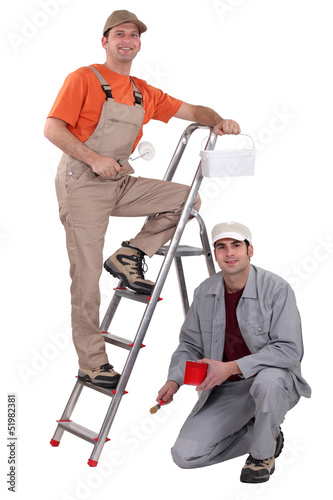 Photo: A team of painters A team of painters