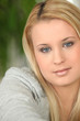 Photo: Portrait of blonde teen Portrait of blonde teen
