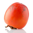 Orange ripe persimmon