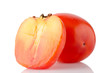 Persimmon with slice