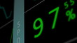 EKG ECG monitor extreme close up macro