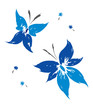 Flying flowers