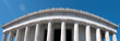 top portion of a lincoln memorial old greek architecture