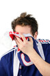 French football fan