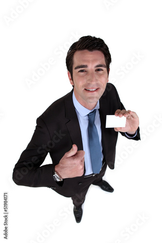 Photo: Satisfied professional Satisfied professional