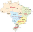 Brasilien Administrativ