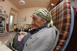 sleeping Senior Woman