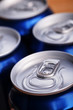 aluminium can with drink