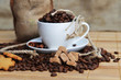 coffee beans