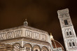 Night view of the Florence Duomo