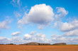 Cloud and land.