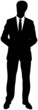 Slim Man Talking