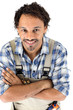 Portrait of a carpenter