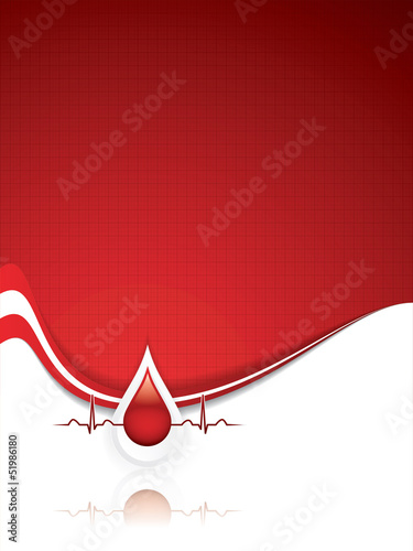 Vector: Blood donation Blood donation