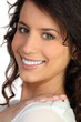 Photo: Portrait of an attractive young woman Portrait of an attractive young woman
