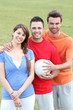 Handball game
