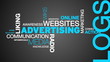 Video: Advertising Word Cloud Animation Advertising Word Cloud Animation