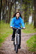 Photo: Woman cycling Woman cycling