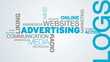 Advertising Word Cloud Animation
