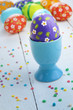 Painted easter eggs