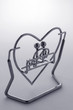 Couple in a swing