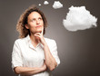 woman thinking