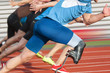 Foto: Disabled athlete race Disabled athlete race