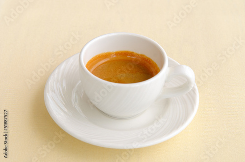Photo: espresso coffee cup espresso coffee cup