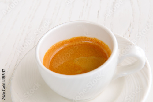 Photo: espresso coffee cup espresso coffee cup