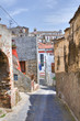 Alleyway. Tursi. Basilicata. Italy.