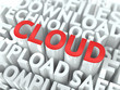 Illustration: Cloud Technology Concept. Cloud Technology Concept.