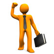 Happy Businessman