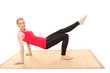Sportliche Frau
