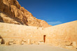 Photo: Walls of the Temple of Queen Hatshepsut in Egypt Walls of the Temple of Queen Hatshepsut in Egypt