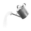 Illustration: Isoalted watering can Isoalted watering can