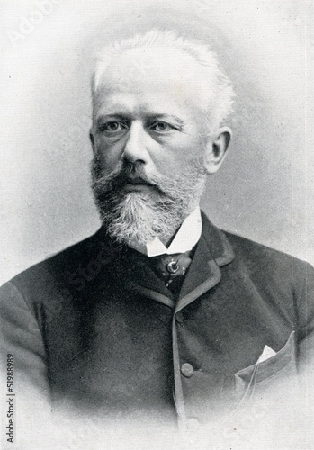 Photo: Russian composer Pyotr Ilyich Tchaikovsky Russian composer Pyotr Ilyich Tchaikovsky