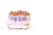 Hämatit auf Amethyst