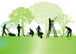 Gartenarbeiten und Gartenpflege