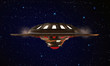 unidentified object flying