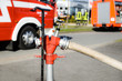 Hydrant - Feuerwehreinsatz