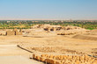 Photo: Desert at the Temple of Queen Hatshepsut in Egypt Desert at the Temple of Queen Hatshepsut in Egypt