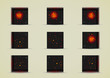 ground with lava sprites collection
