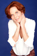 Foto: Rothaarige Frau Rothaarige Frau
