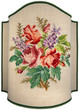Vintage Embroidery - Roses Flo...