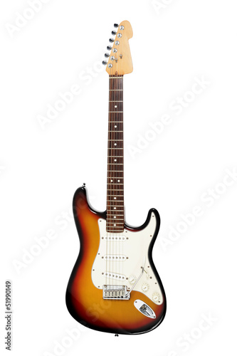 Photo: E-Gitarre Sunburst E-Gitarre Sunburst