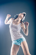 Dancing Girl