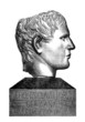 Ancient Rome : Bronze Head